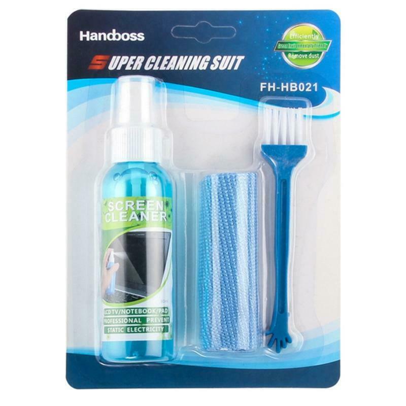 Digital Cleaning Supplies Set for LCD Laptop Digital Screen Cleaning