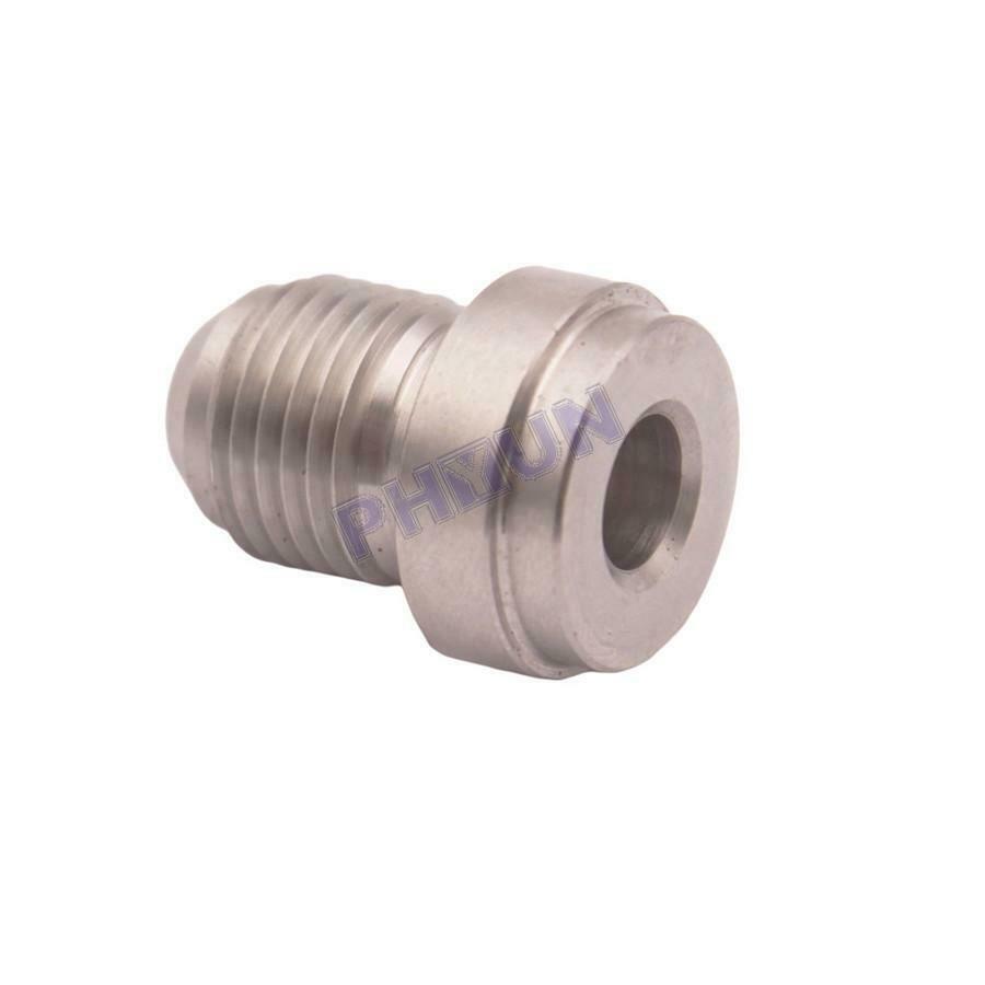 4 Pcs 6AN AN6 Male Stainless Steel Weld On / Weld In Fitting Bung Universal
