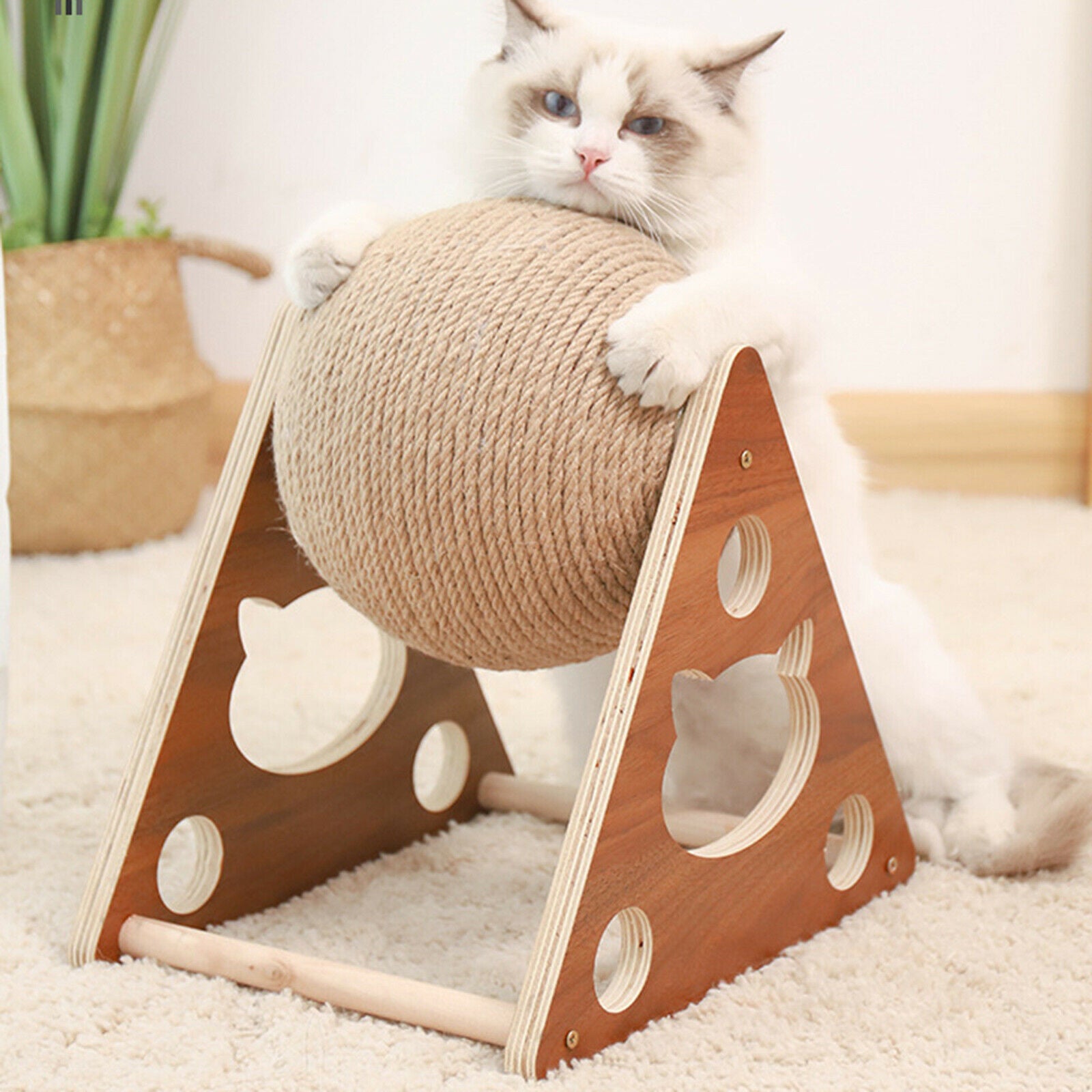 Interactive cat scratching toys scratching toys furniture protection non-toxic