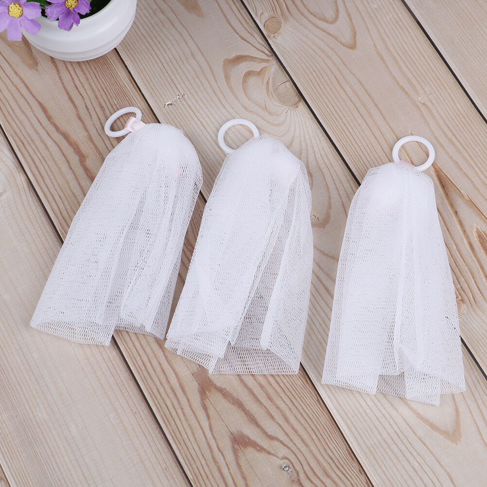 3X Creating Net Bubble Foam Facial Wash Face Care Clean Helper Cleansing .l8