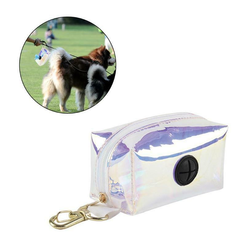 Dog Poop Bag Holder Leash Attachment Dog Poop Waste Bags Safe and Durable Tools