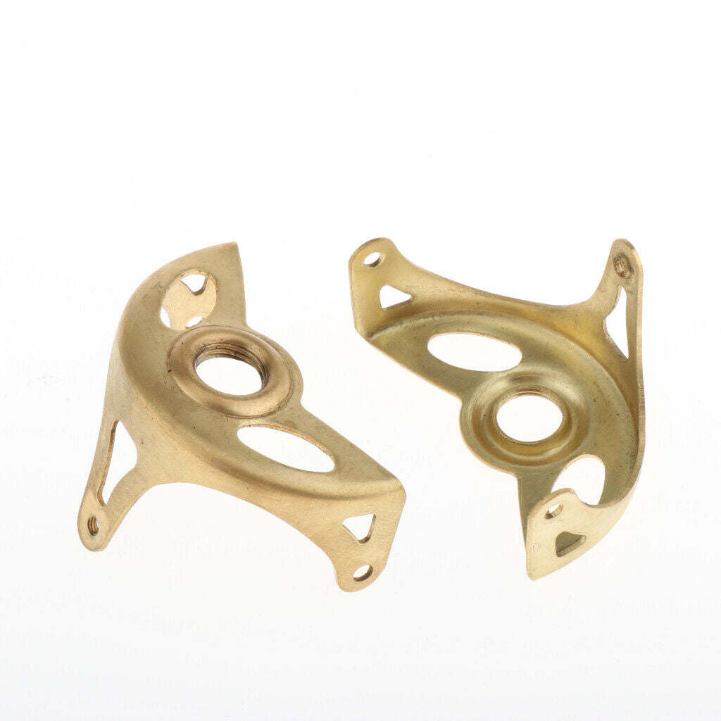 3 Pieces Metal Saxophone Key Guard Holder Protective Parts for Alto Sax Accs