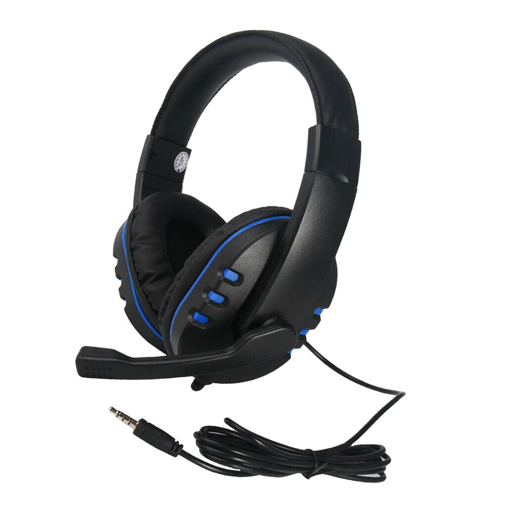 Gaming Headset Surround Sound, Noise Canceling with Adjustable Mic, Compatible