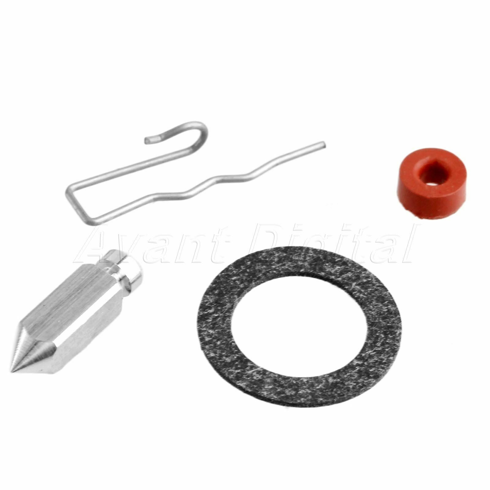 Carburetor Carb Inlet Needle Seat Kit For Tecumseh 631021 631021B 631021A Engine