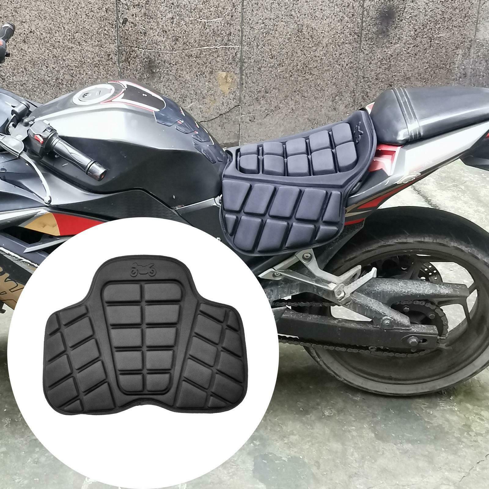 Motorbike Motorcycle Seat Cushion Ride Cooling Down Seat Pad