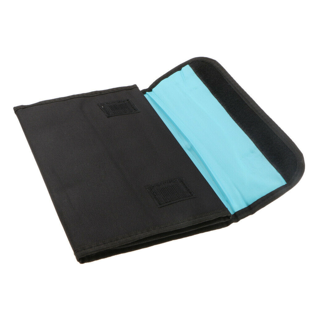 6 Slots Shockproof Storage Bag Case Pouch for 25-86mm Camera Filter UV Lens