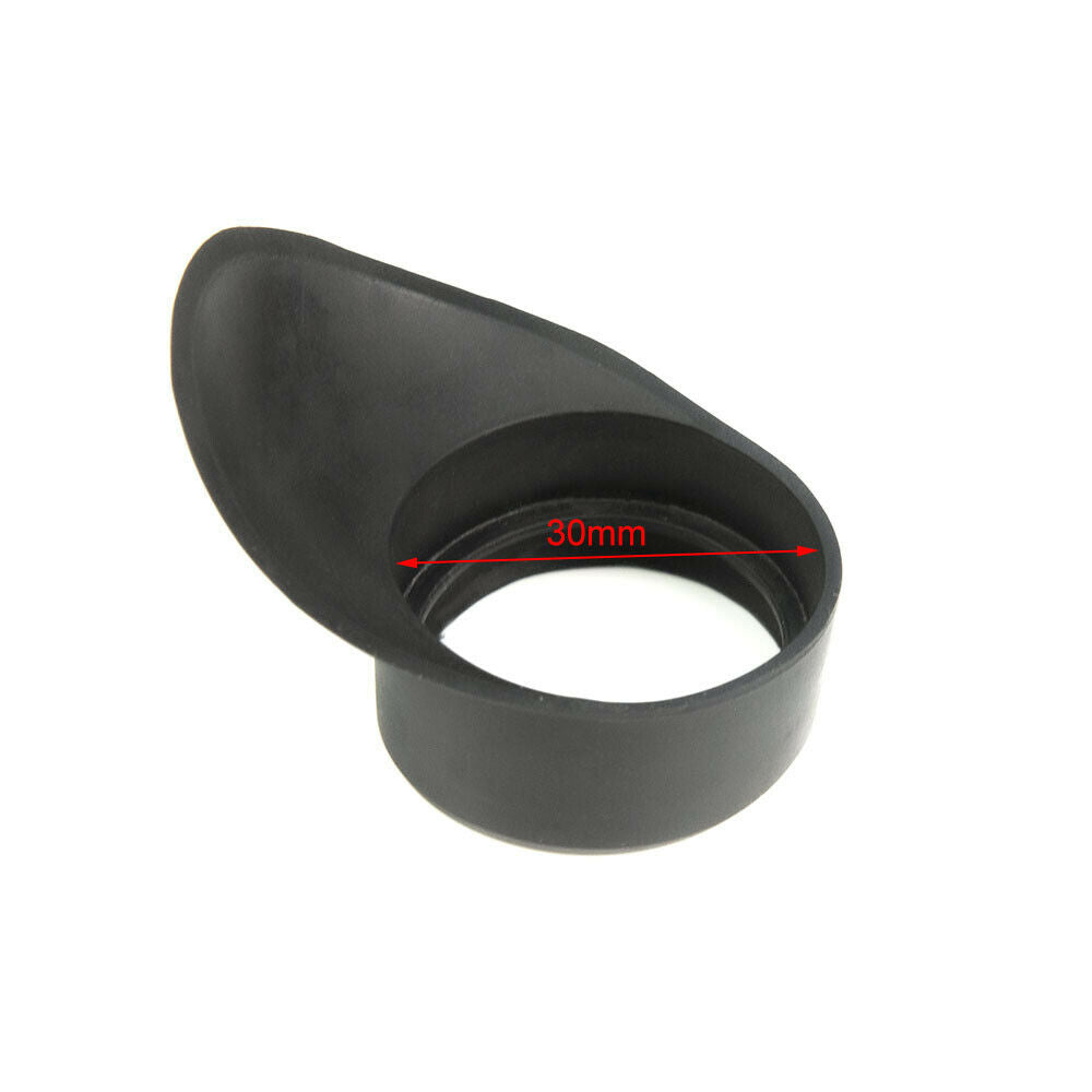 2pcs 30mm Eye Cups Rubber Eye Guards for Telescope Microscope Eyepiece