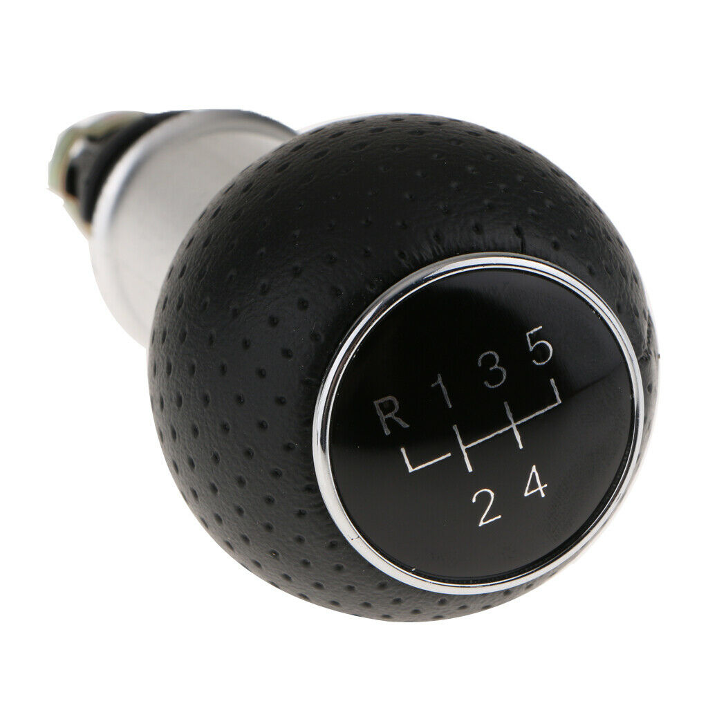 5 Speed Car Gear Shift Knob Stick Head Handball Lever For Audi A3 01-03