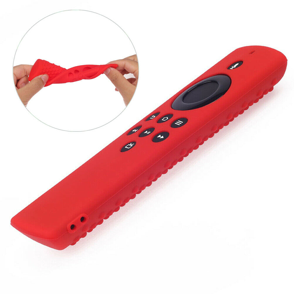 Remote Cover Case for Fire TV Stick Lite Protective Silicone Remote Case