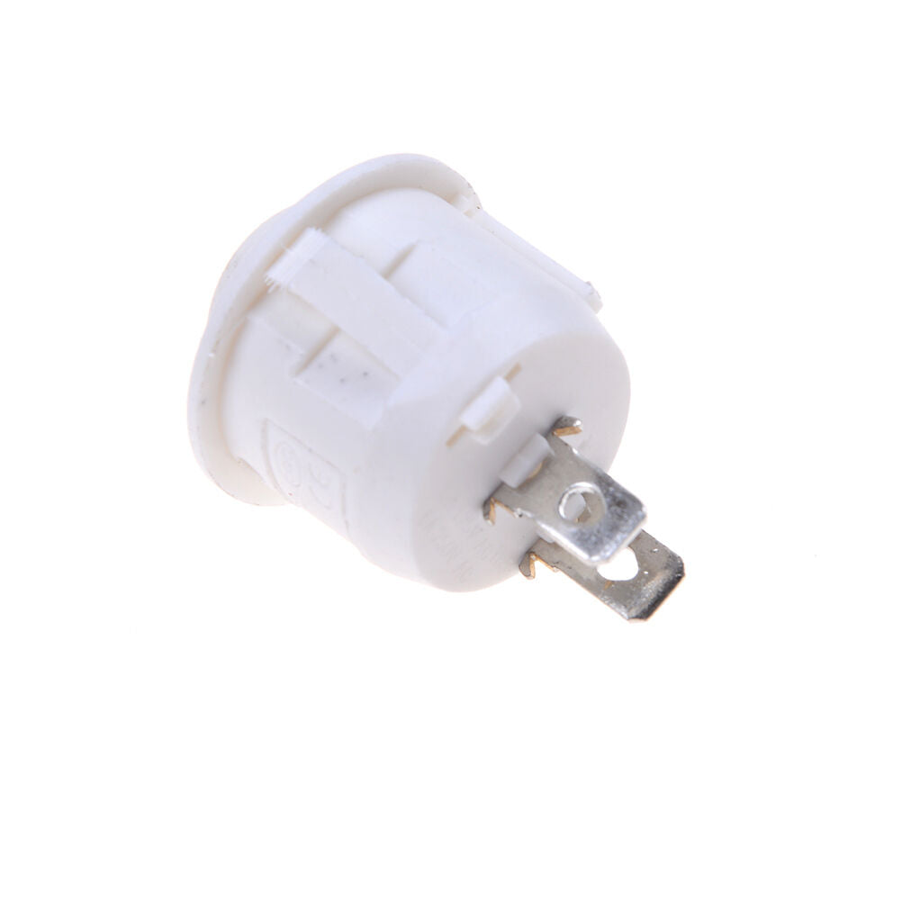 5 X Car 12V ON/OFF Round Rocker Boat Toggle Switch Push Button White  TL