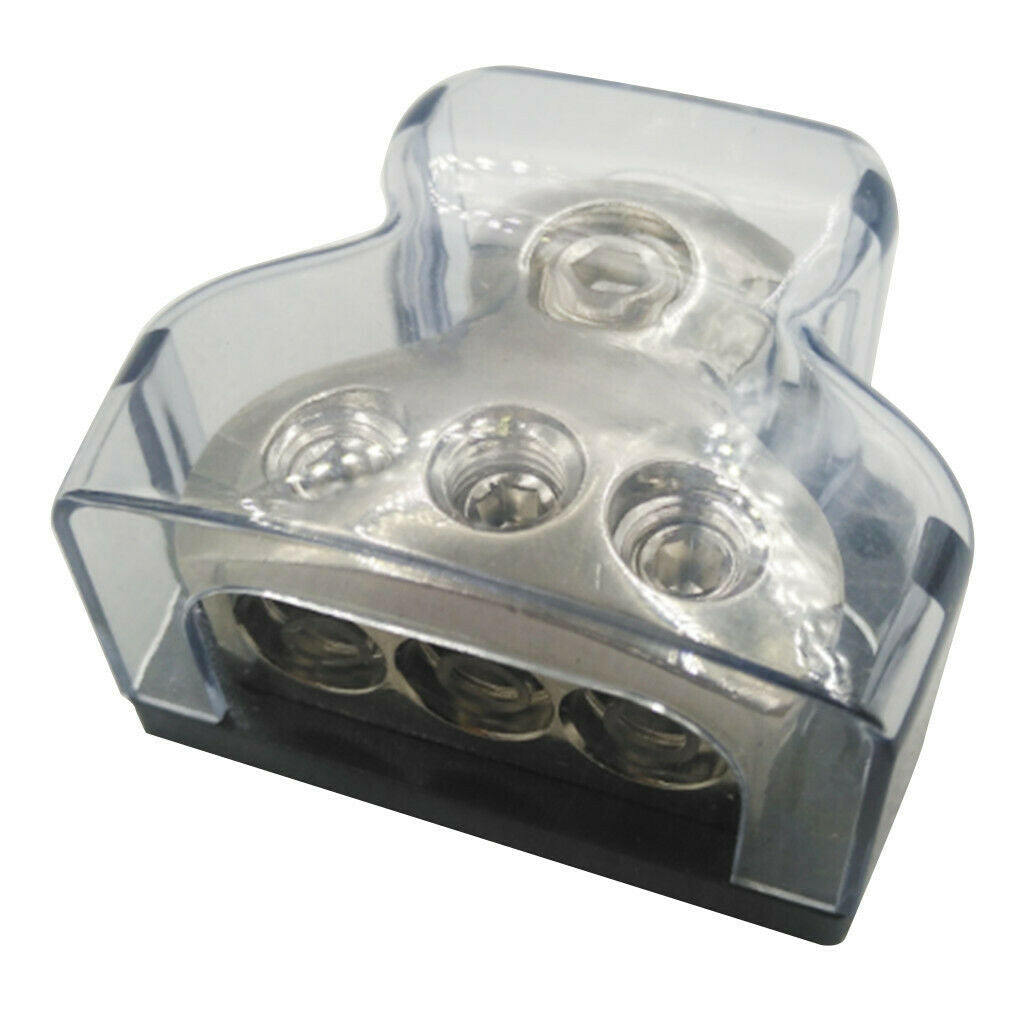 3-Way 0GA To 4GA Power/Ground Wire Distribution