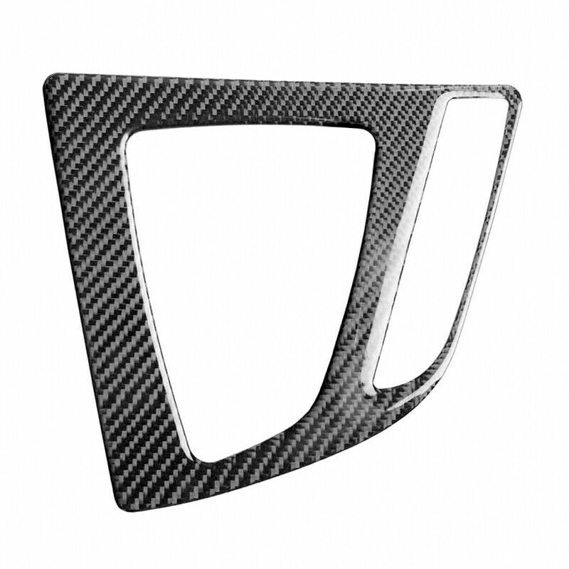 Carbon Fiber Gear Shift Panel Trim Cover Fit For BMW F30 3GT F34 2013 to 2017