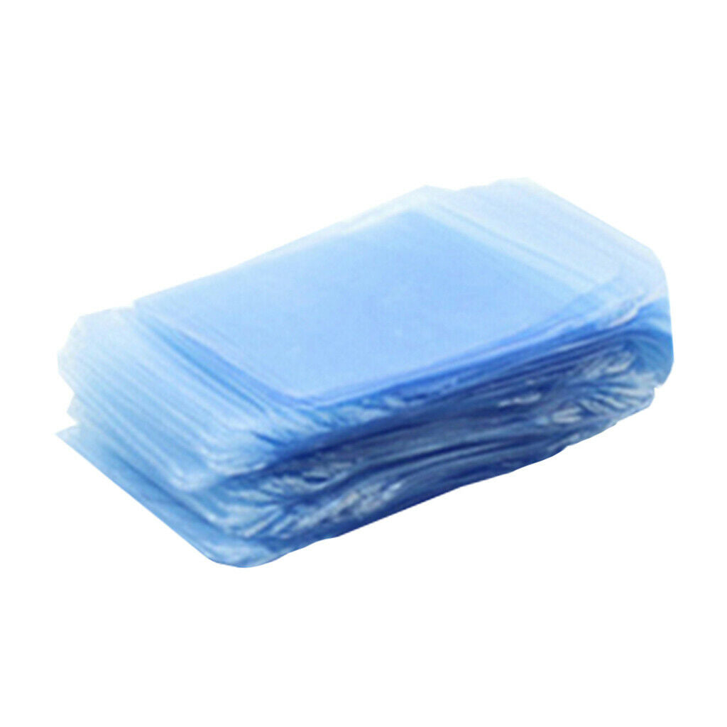 100 Recloseable Zipper Bags Self Sealed Bags Phone Beads Food Storage 5x7cm