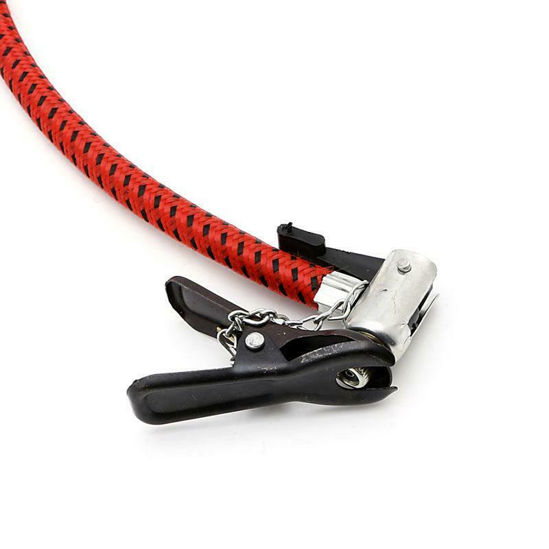Bicycle Bike Tyre Tire Hand Air Pump Inflator Replacement Hose Tube Rubber Tool