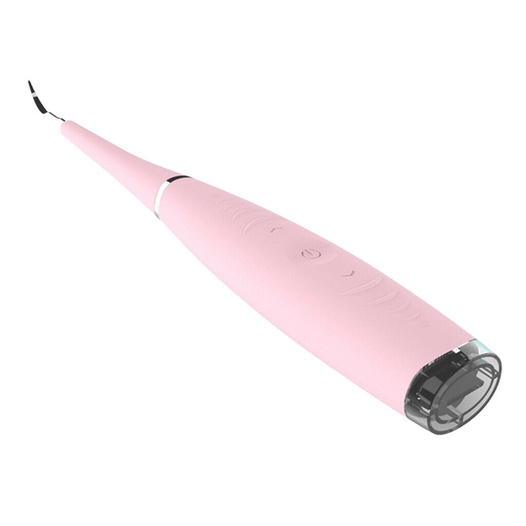 4Pcs Sonic Ultrasonic Scaler Handpiece Teeth Whitening Scaling Tool Pink