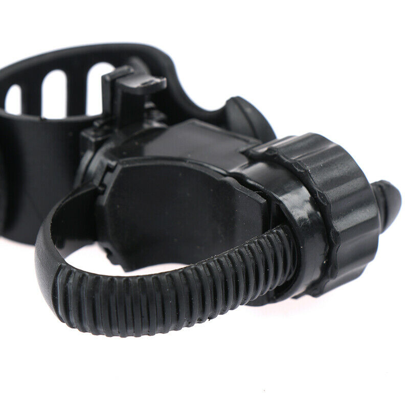 1Pc Bike Lamp 360 Degree Rotatable Front Light Clip Lantern Bicycle Acces.l8