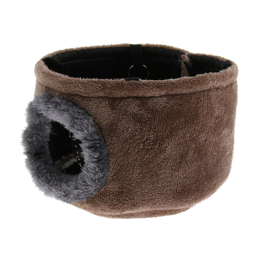 House Snuggle Hammock Pet Bed Rat Hamster Squirrel