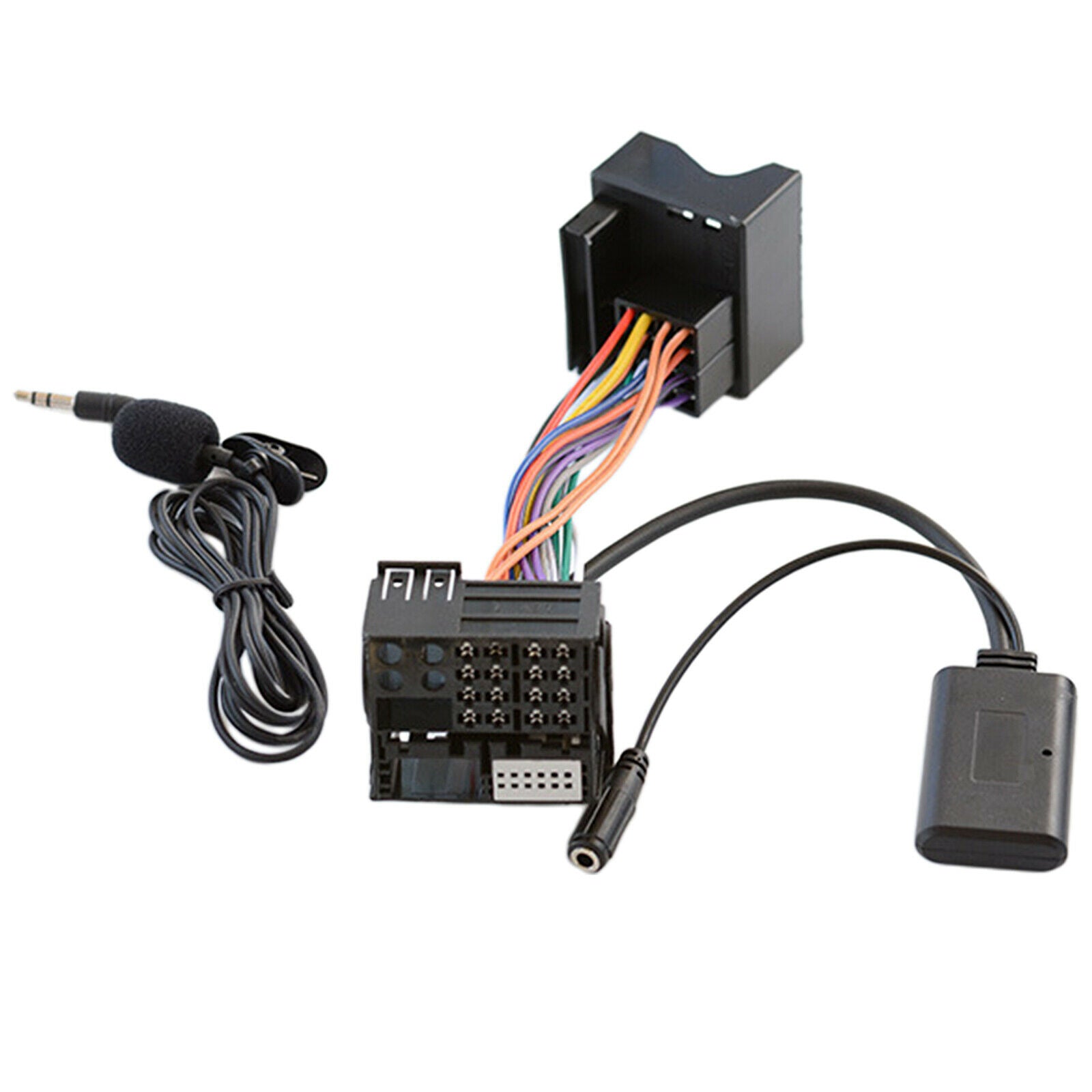 Bluetooth AUX Audio Cable Adapter w/Mic for BMW E60 E63 E64 E82 E87 E90 E91
