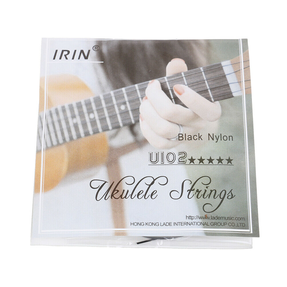 4Pcs/set Ukulele black strings U102 nylon stringsPGBDAU