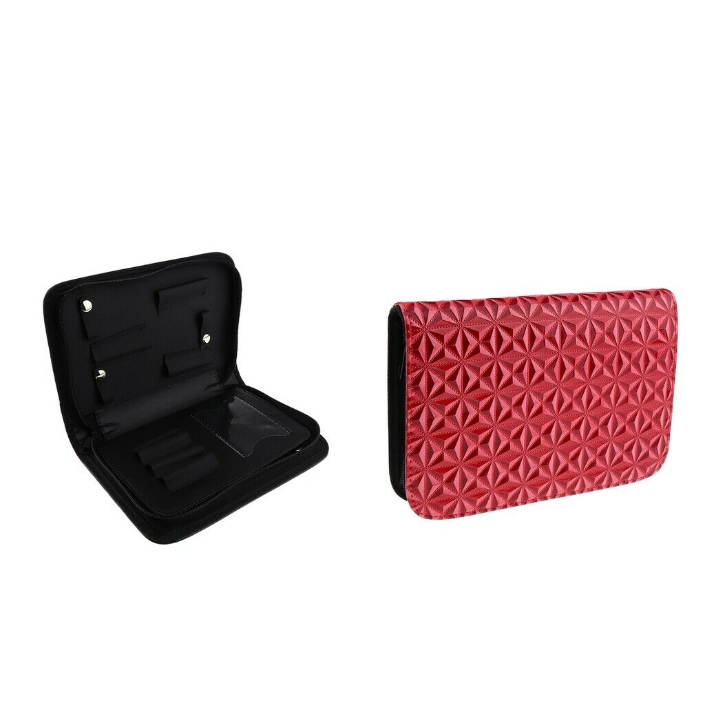2Pcs Scissors Pouch Holster Hairdresser Barber Hair Salon Scissors Bag Hot