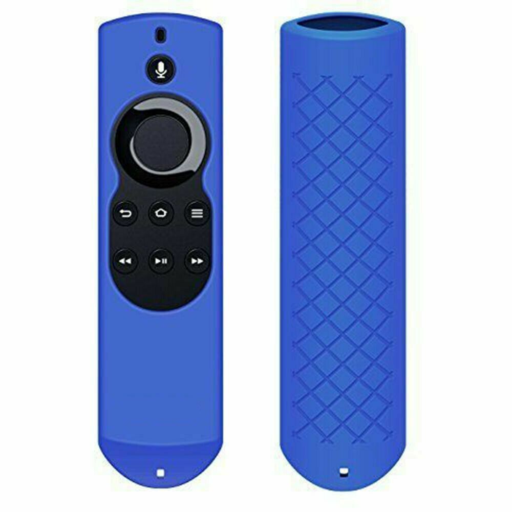 Fire TV Rubber Protective Case Remote Control Covers Controller Dust Covers