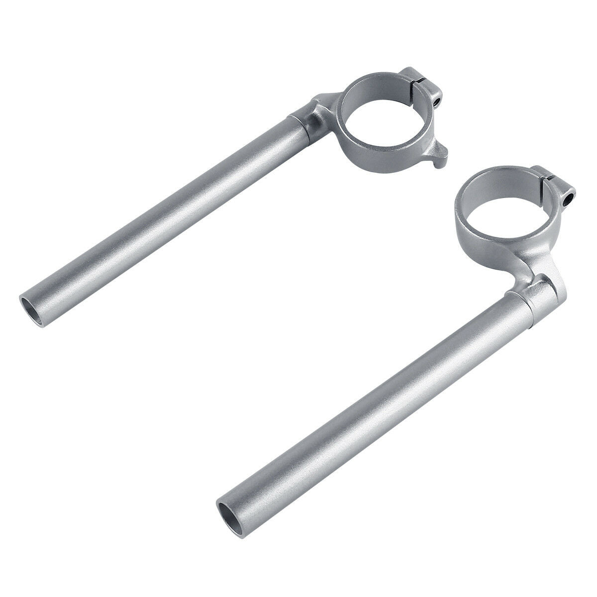 50mm Left Right Handle Bar Clip On Bars For Suzuki GSXR1000 2005-2008 2007 2006