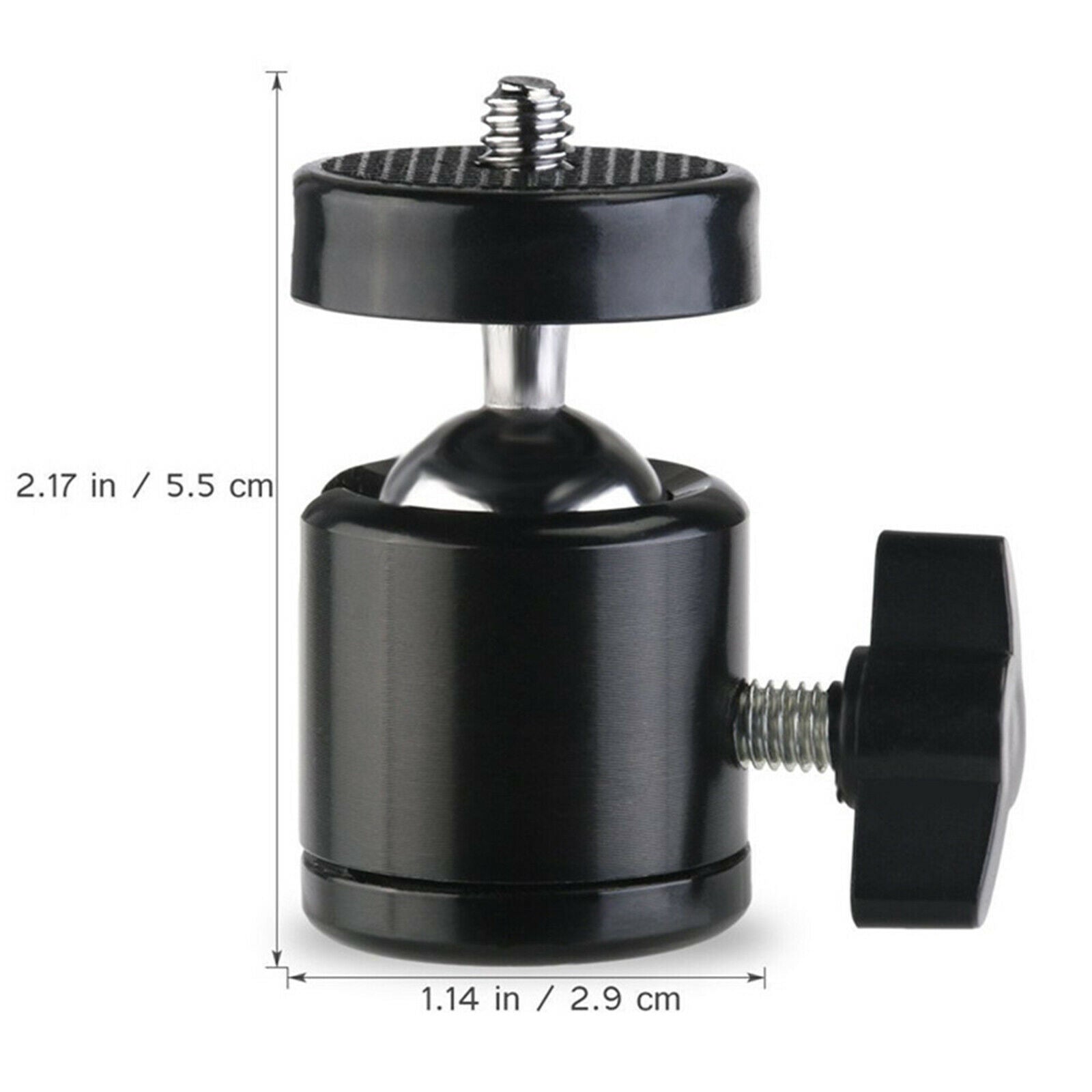 Tabletop Camera Stand C Clamp with 1/4 Screw for DSLR Camera Ring Light