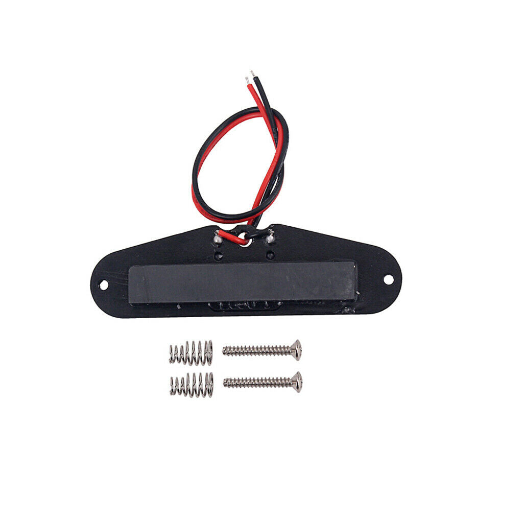 50mm Single Coil Pickup Middle Pickup for ST Electric Guitar Parts Black