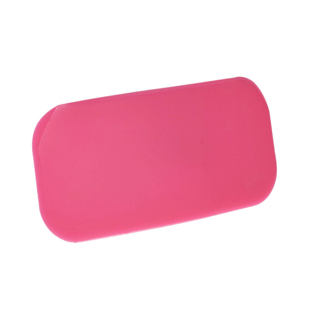 Silicone Forehead False Lashes Pallet Eyelash Extension Stand Holder Pads