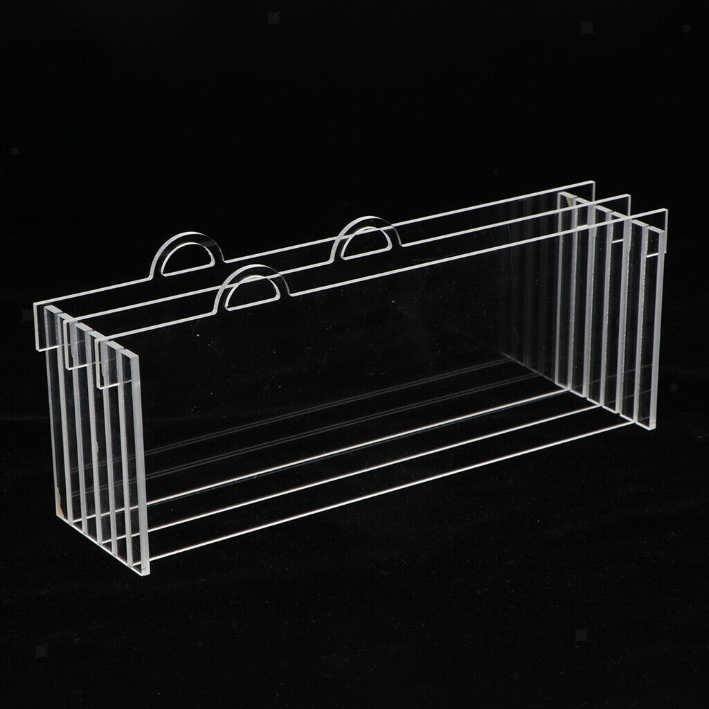 1 Set Clear Acrylic Board Soap Loaf Mold Divider For DIY Shaping Accessory