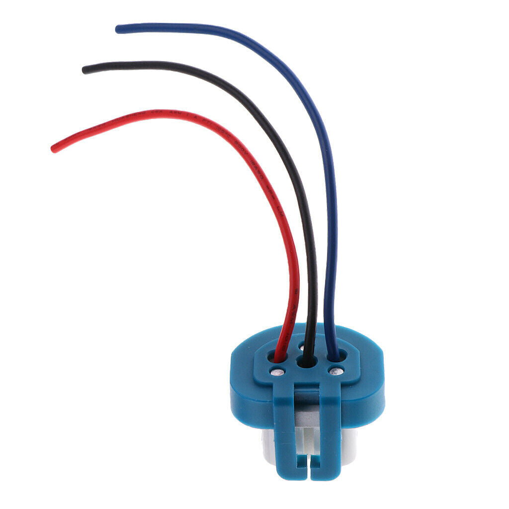 9007 Headlight Lights Replacement Holder Female Socket Wire Harness Adapter