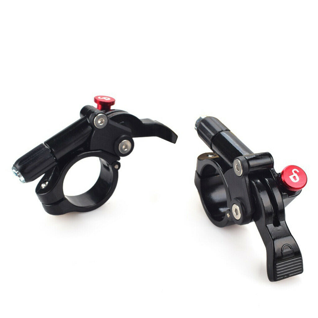 Bicycle Part Fork Remote Lockout Lever MTB Mountain Road Bike Lock & Wire