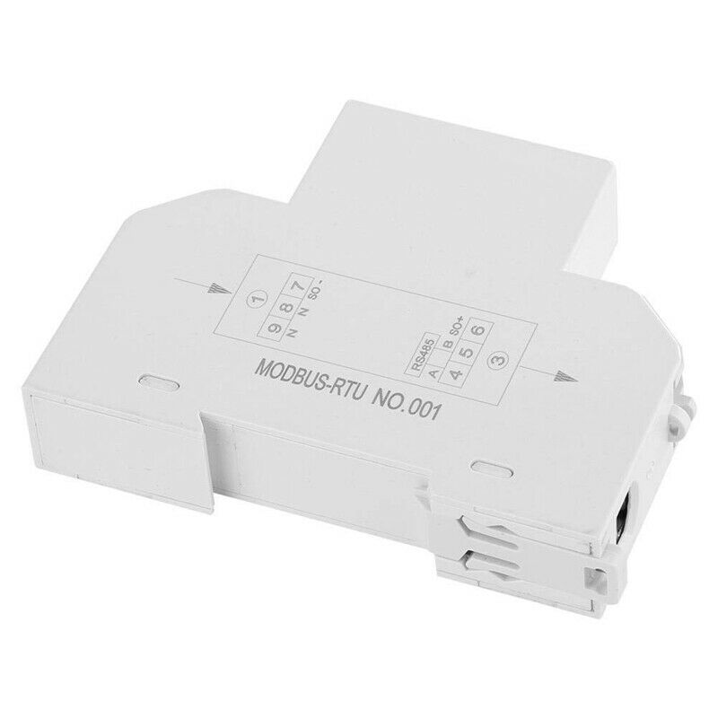 5-100A 220V Energy Meter Single Phase RS485 MODBUS Protocol LCD Backlit DisplaS9