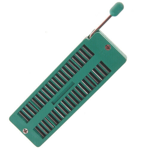 2x Universal 40 Pin 40pin ZIF DIP ICs IC Test Board Socket