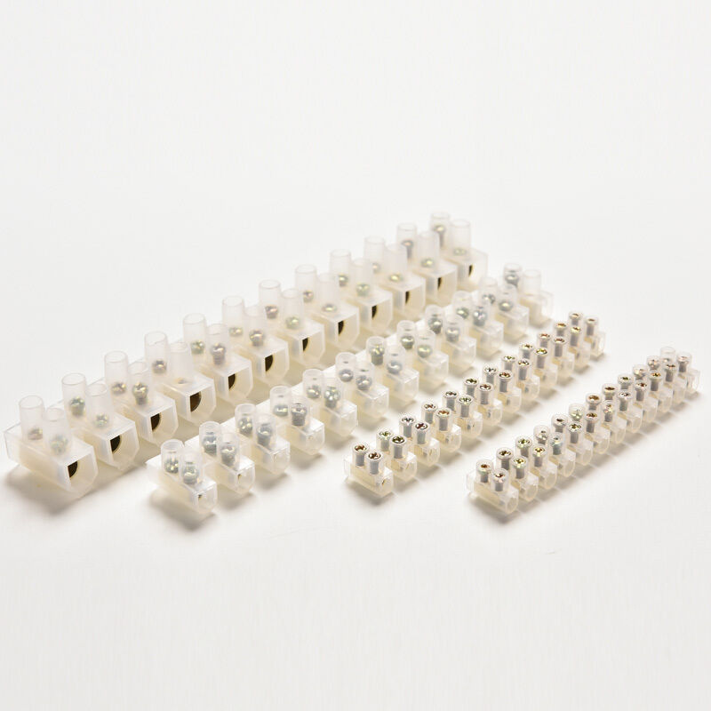 Wire Connection 12 Position Barrier Terminal Strip Block 3A XjSJCA