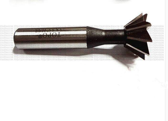 35mm x 55 Degree HSS Dovetail Cutter End Mill [M1]