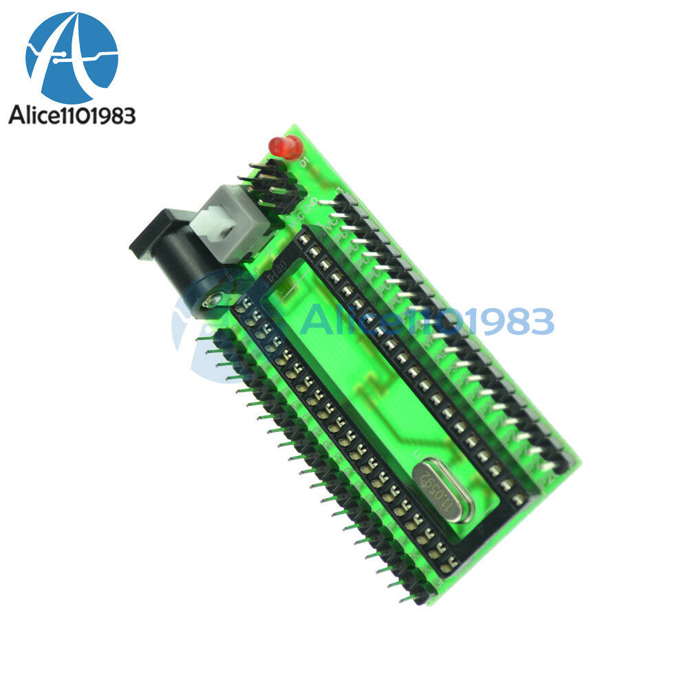 51 MCU minimum system board STC89C52 AT89S52 development board learning board