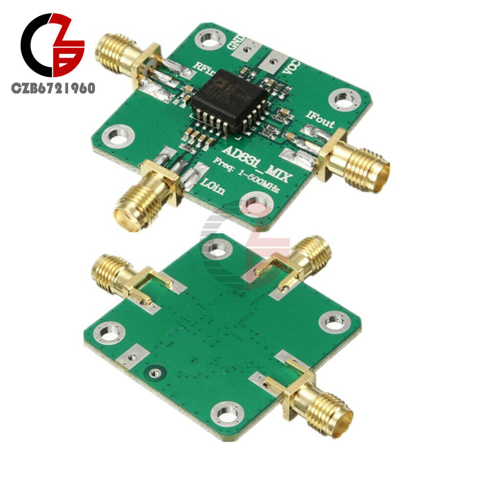 0.1-500MHz AD831 High Frequency RF Mixer Driver Amplifier Radio Converter Module