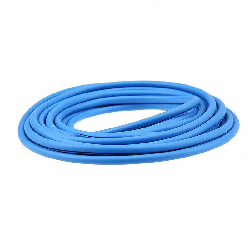 5M Blue Car Door Edge Guards Trim Molding Protection Strip Scratch Protector