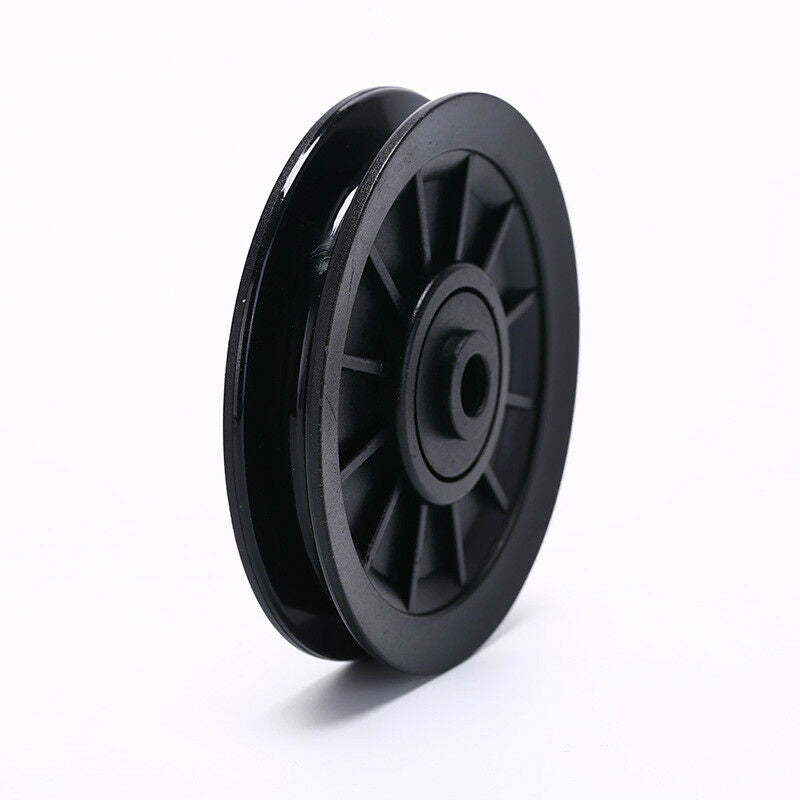 1pc 105mm Black Bearing Pulley Wheel Cable Gym Equipment Part Wearproof~AUR Tt