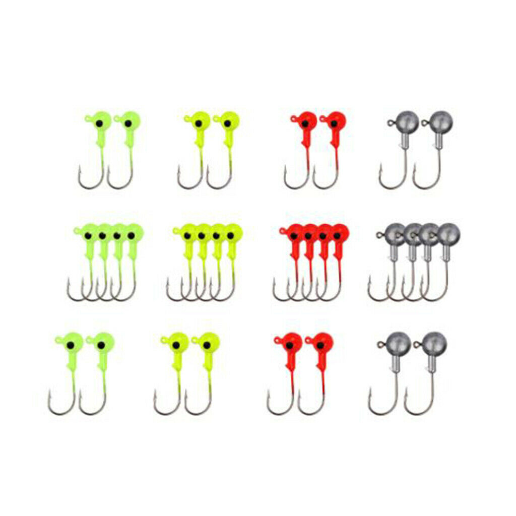 Fishing Accessories with Tackle Box Hooks Lures Fish Case Fishing Tool
