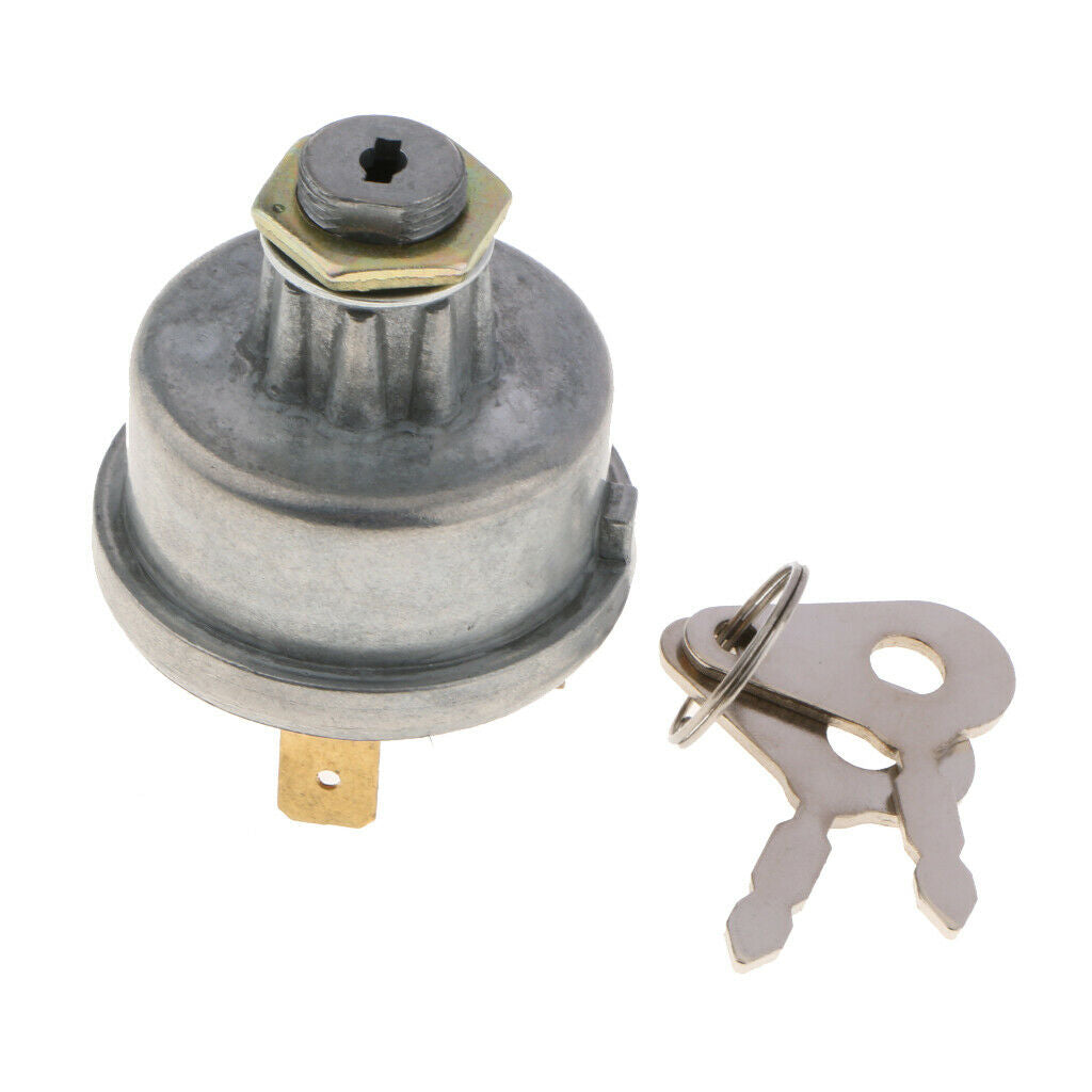 1 Piece Universal Ignition Switch With 2 Keys For Car Tractor 52026659