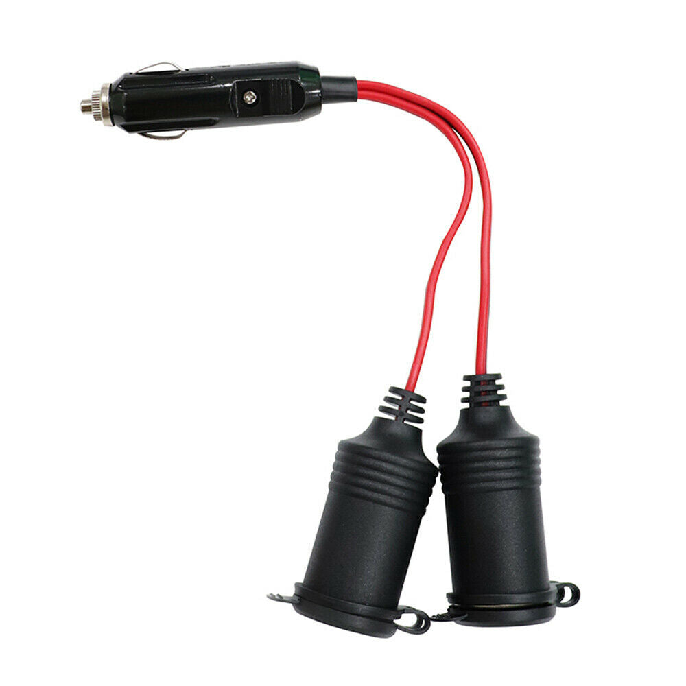 12V Car Power Outlet Splitter Charger Socket Adapter for Auto Inverter Car