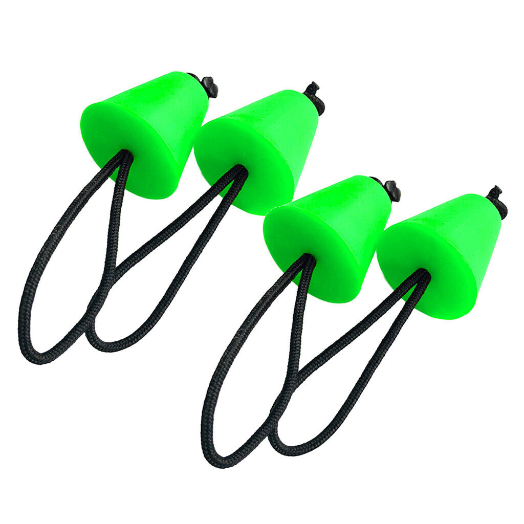 4Pcs Universal Kayak Scupper Plug Canoe Marine Boat Drain Holes Stopper ng