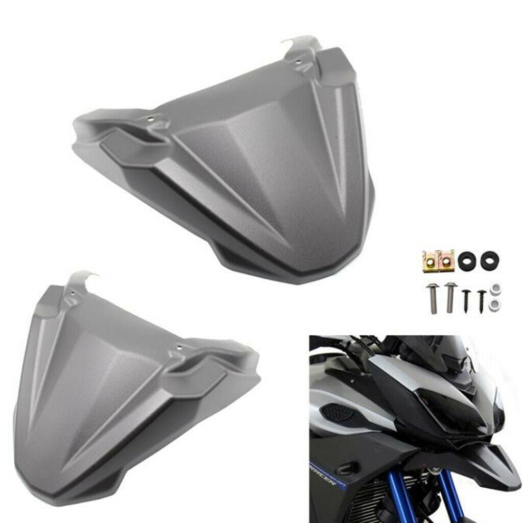 Motorcycle Accessories Fly Screen Shield Front Fender Beak Nose Cone Extension