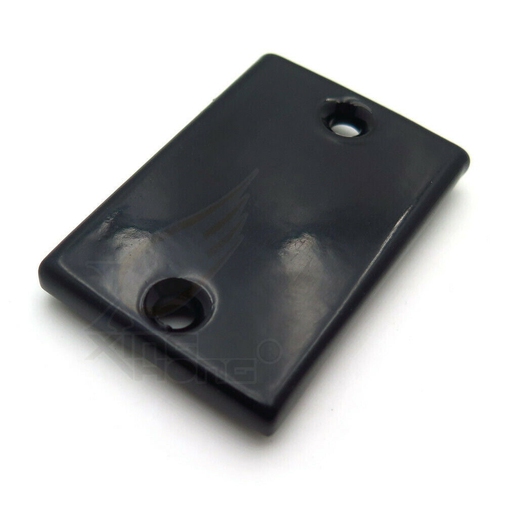 Black Rear Brake Fluid Reservoir Cap Cover For Suzuki GSXR 600 GSXR 750 Savage