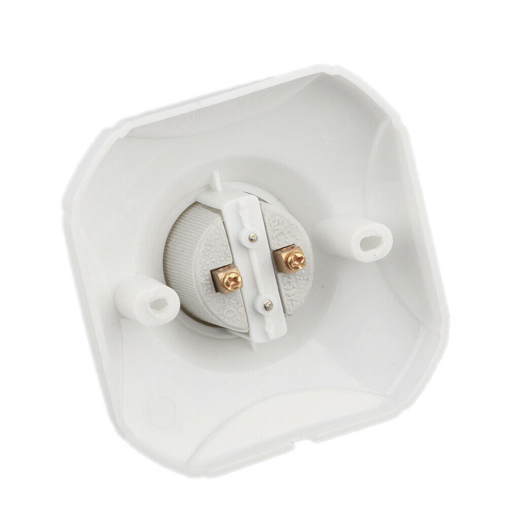 2 Piece E27 Lamp Holder Lamp Holder Screw Porcelain Bulb Easy Support