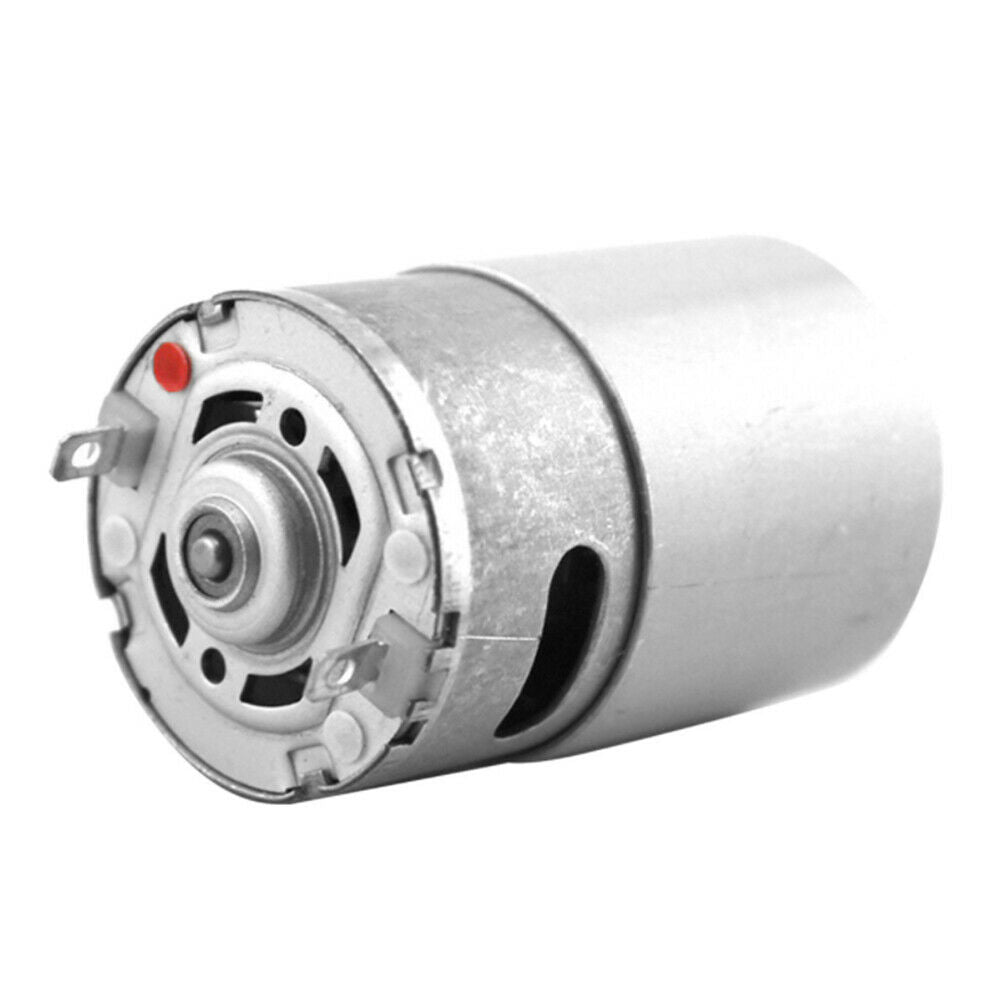 1PCS 550 DC Motor 12V 20000RPM High Power High Speed Motor Magnet Power Machine