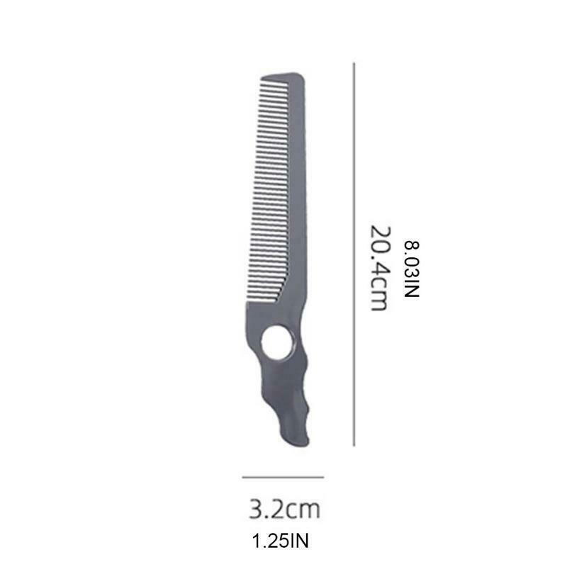 Professional Hair Comb Heat Resistant Cutting Comb Salon Antistatic Barber Tool