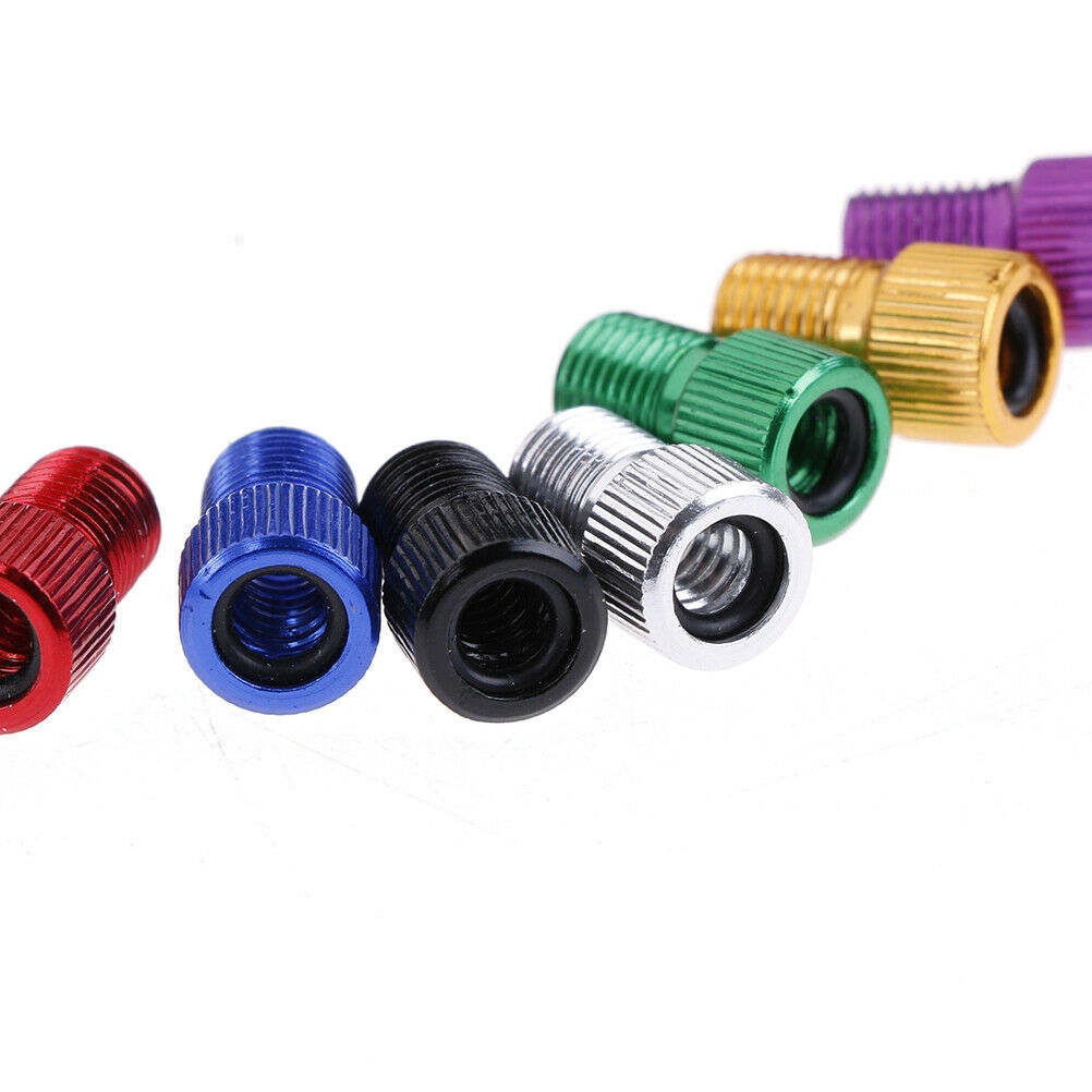 5x presta to schrader valve adapter converter road bike cycle bicycle pump  S FG